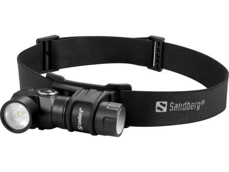 Sandberg Headlamp 500 Duo Black
