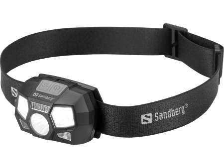 Sandberg Headlamp 5in1 Recharge Sensor Sandberg Headlamp 5in1 Recharge Sensor