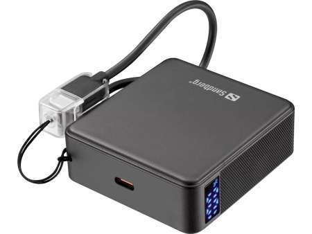 Sandberg PD20W 10000mAh PowerBank Black