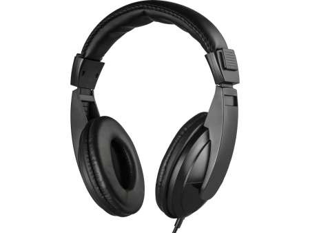 Sandberg Saver Mini Jack Large Headphone Black Sandberg Saver Mini Jack Large Headphone Black