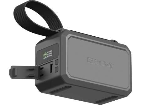Sandberg Survivor 40000mAh Powerbank Black Sandberg Survivor 40000mAh Powerbank Black