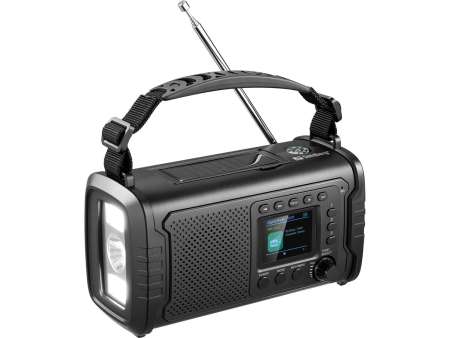 Sandberg Survivor DAB Radio All-in-1 20000 Black Sandberg Survivor DAB Radio All-in-1 20000 Black