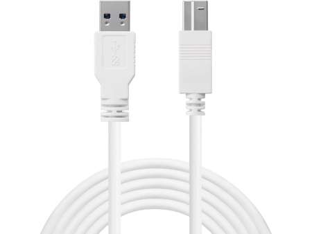 Sandberg USB 3.0 A-B Cable 1,8m White Sandberg USB 3.0 A-B Cable 1,8m White