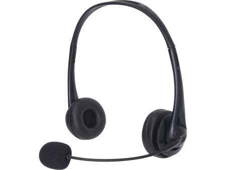 Sandberg USB Office Headset Black Sandberg USB Office Headset Black