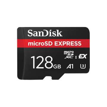 Sandisk 128GB microSDXC Express U3 A1 adapter nélkül Sandisk 128GB microSDXC Express U3 A1 adapter nélkül
