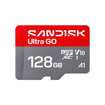 Sandisk 128GB microSDXC Ultra GO UHS-I V10 A1