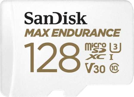 Sandisk 128GB microsSDXC Max Endurance Class 10 U3 V30 adapter nélkül Sandisk 128GB microsSDXC Max Endurance Class 10 U3 V30 adapter nélkül