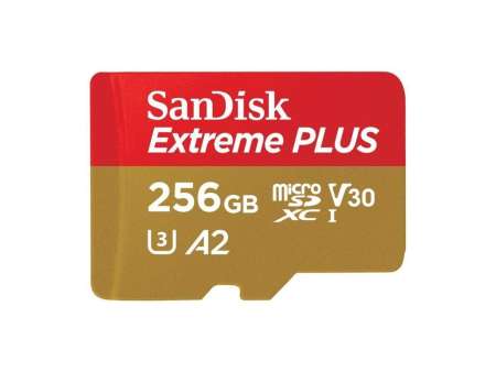 Sandisk 256GB SDXC Extreme Plus Class 10 U3 V30 Sandisk 256GB SDXC Extreme Plus Class 10 U3 V30