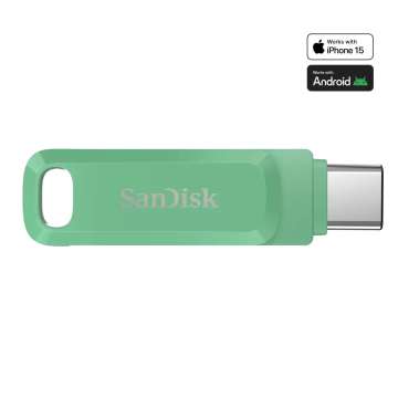 Sandisk 64GB Ultra Dual Drive Go Type-C USB3.2 Absinthe Green Sandisk 64GB Ultra Dual Drive Go Type-C USB3.2 Absinthe Green