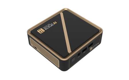 Sapphire Edge AI 350 Golden Black Sapphire Edge AI 350 Golden Black