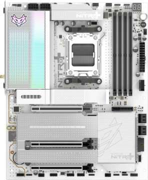 Sapphire NITRO+ X870EA PHANTOMLINK POLAR EDITION Sapphire NITRO+ X870EA PHANTOMLINK POLAR EDITION