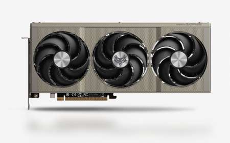 Sapphire Radeon RX9060 XT 16GB DDR6 Nitro+ Sapphire Radeon RX9060 XT 16GB DDR6 Nitro+