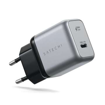 Satechi 30W USB-C PD Gan Wall Charger Satechi 30W USB-C PD Gan Wall Charger