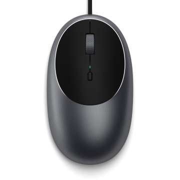 Satechi C1 USB-C Wired Mouse Space Gray Satechi C1 USB-C Wired Mouse Space Gray