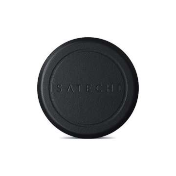 Satechi Magnetic Sticker for iPhone 11/12 Black Satechi Magnetic Sticker for iPhone 11/12 Black
