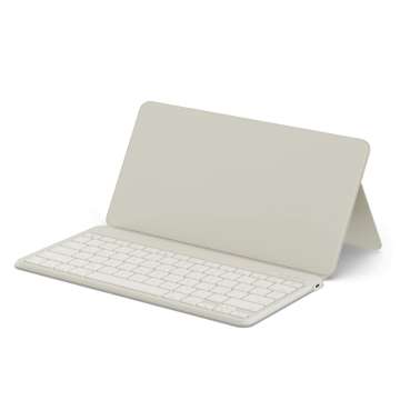 Satechi OntheGo Bluetooth Keyboard with Stand Sand US