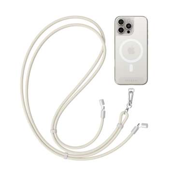 Satechi OntheGo Crossbody Lanyard Cable 1,5m Sand
