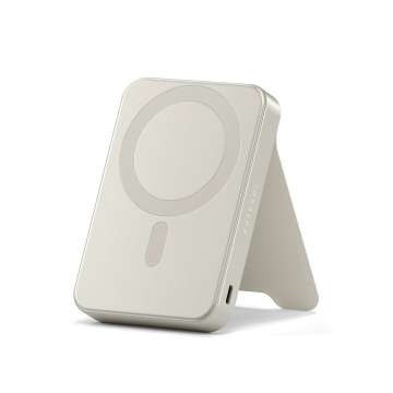 Satechi Qi2 10K Magnetic 10000mAh PowerBank with Stand Sand