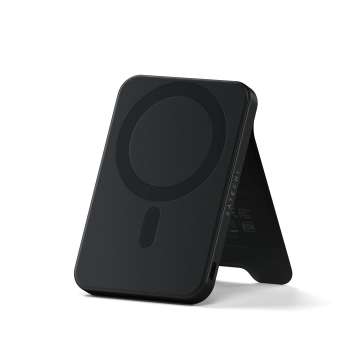 Satechi Qi2 5K Magnetic 5000mAh PowerBank with Stand Black