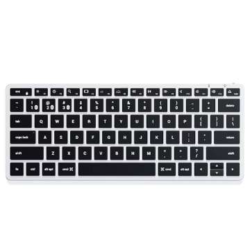 Satechi Slim X1 Bluetooth Keyboard Silver US