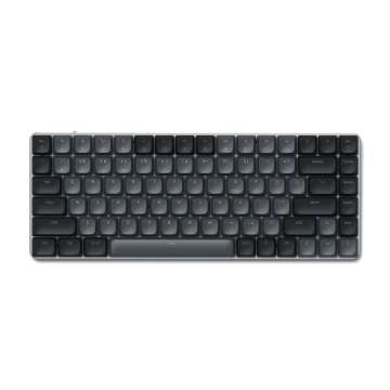 Satechi SM1 Slim Mechanical Backlit Bluetooth Keyboard Dark US Satechi SM1 Slim Mechanical Backlit Bluetooth Keyboard Dark US