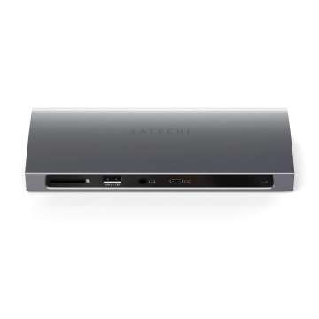Satechi Thunderbolt 4 Multi-Display Docking Station Space Grey