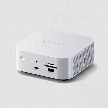 Satechi Thunderbolt 5 CubeDock with SSD Enclosure