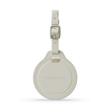 Satechi Vegan-Leather FindAll Luggage Tag Sand