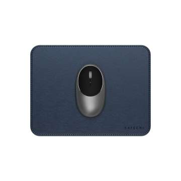 Satechi Vegan-Leather Premium Mouse Pad Blue Satechi Vegan-Leather Premium Mouse Pad Blue