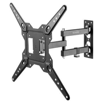 Savio Adjustable TV wall mount 23″ – 55″ Black Savio Adjustable TV wall mount 23″ – 55″ Black