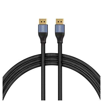 Savio CL-209 DisplayPort 8K cable 1m Black Savio CL-209 DisplayPort 8K cable 1m Black