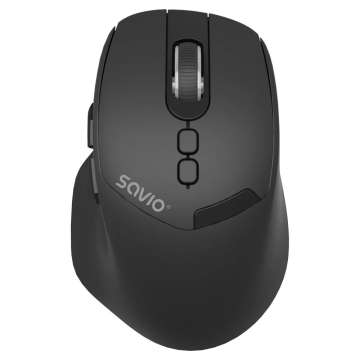 Savio MB-06 Wireless Mouse Black