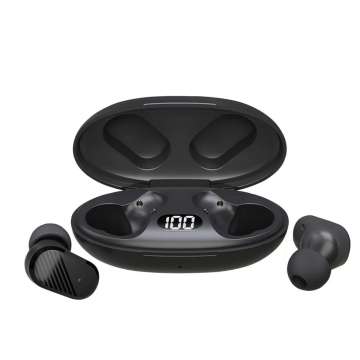 Savio TWS-10 Bluetooth Headset Black