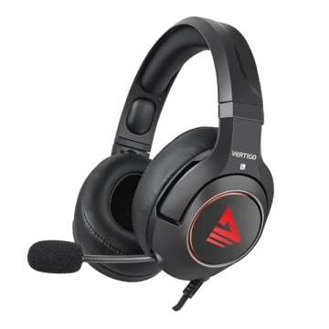 Savio Vertigo Gaming Headset Black Savio Vertigo Gaming Headset Black