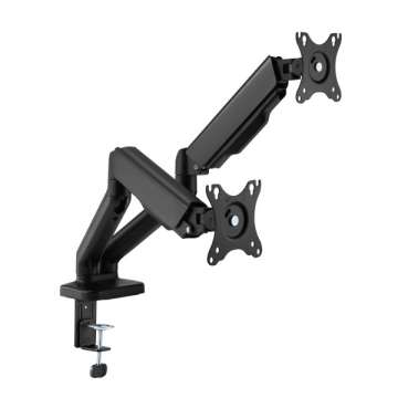 SBOX LCD-S024-2 Desktop Mount 17"-32" Black