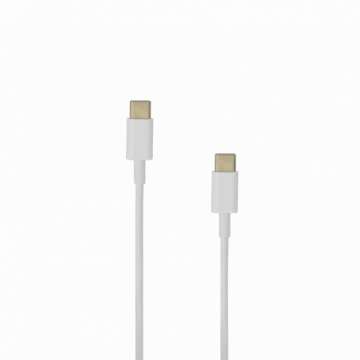 SBOX Type-C Male - Type-C Male cable 1,5m White