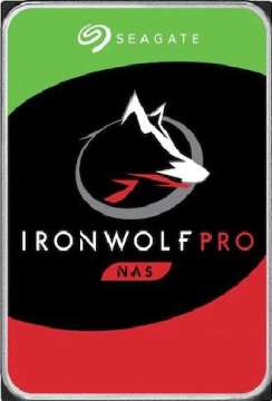 Seagate 12TB 7200rpm SATA-600 256MB Ironwolf Pro ST12000NT001