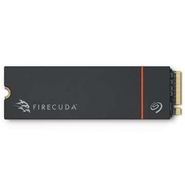 Seagate 1TB M.2 2280 NVMe FireCuda 530R with Heatsink