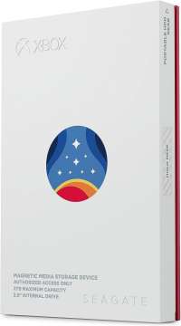 Seagate 2TB 2,5" USB3.2 FireCuda Starfield White