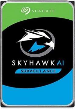 Seagate 32TB 7200rpm SATA-600 512MB SkyHawk AI ST32000VE0008