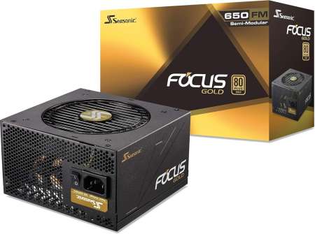 Seasonic 650W 80+ Gold Focus Gold Seasonic 650W 80+ Gold Focus Gold