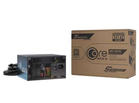Seasonic 850W 80+ Gold Core GC ATX 3.1 Seasonic 850W 80+ Gold Core GC ATX 3.1