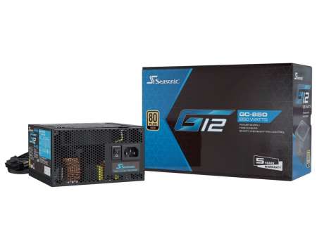 Seasonic 850W 80+ Gold G12 GC Seasonic 850W 80+ Gold G12 GC