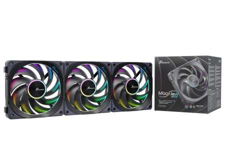 Seasonic MagFlow ARGB 120mm (3-Pack)