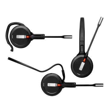 Sennheiser / EPOS Impact 5000 Go MS Mono 3in1 Wireless Headset Black