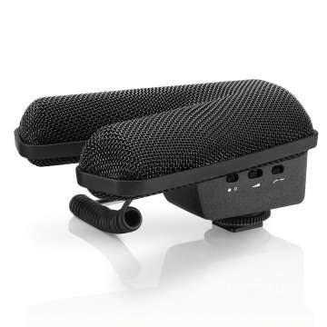Sennheiser MKE 440 Camera microphone Black Sennheiser MKE 440 Camera microphone Black