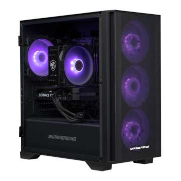 Shark Gaming Max Bite Brutality BF25 Black