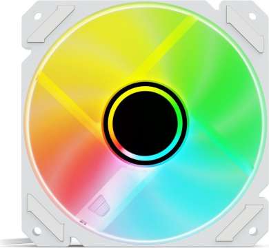 Sharkoon Shark Mirror PWM RGB White Sharkoon Shark Mirror PWM RGB White
