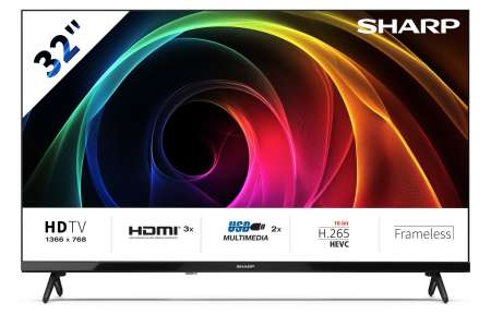 Sharp 32" 32HA1205E LED