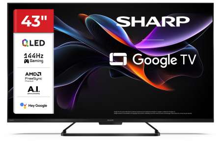 Sharp 43" 43HR7265E QLED Smart